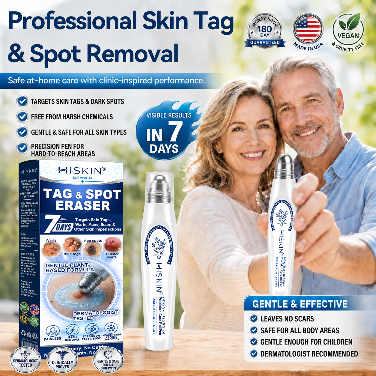 🎁One last chance! Grab this lucky find at 92% OFF!HISKIN®