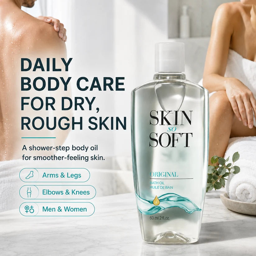 HISKIN® Moisturizing Bath Oil for Soft, Smooth Skin