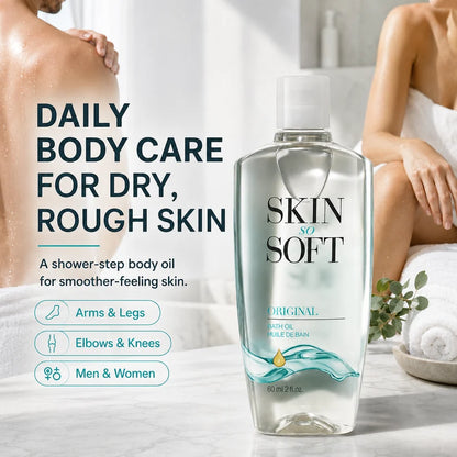 HISKIN® Moisturizing Bath Oil for Soft, Smooth Skin
