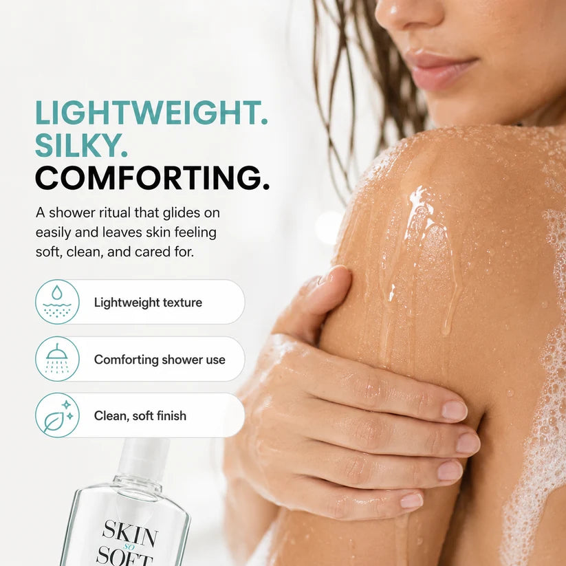 HISKIN® Moisturizing Bath Oil for Soft, Smooth Skin