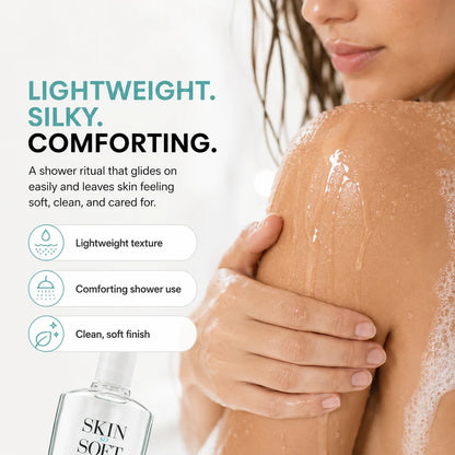 HISKIN® Moisturizing Bath Oil for Soft, Smooth Skin