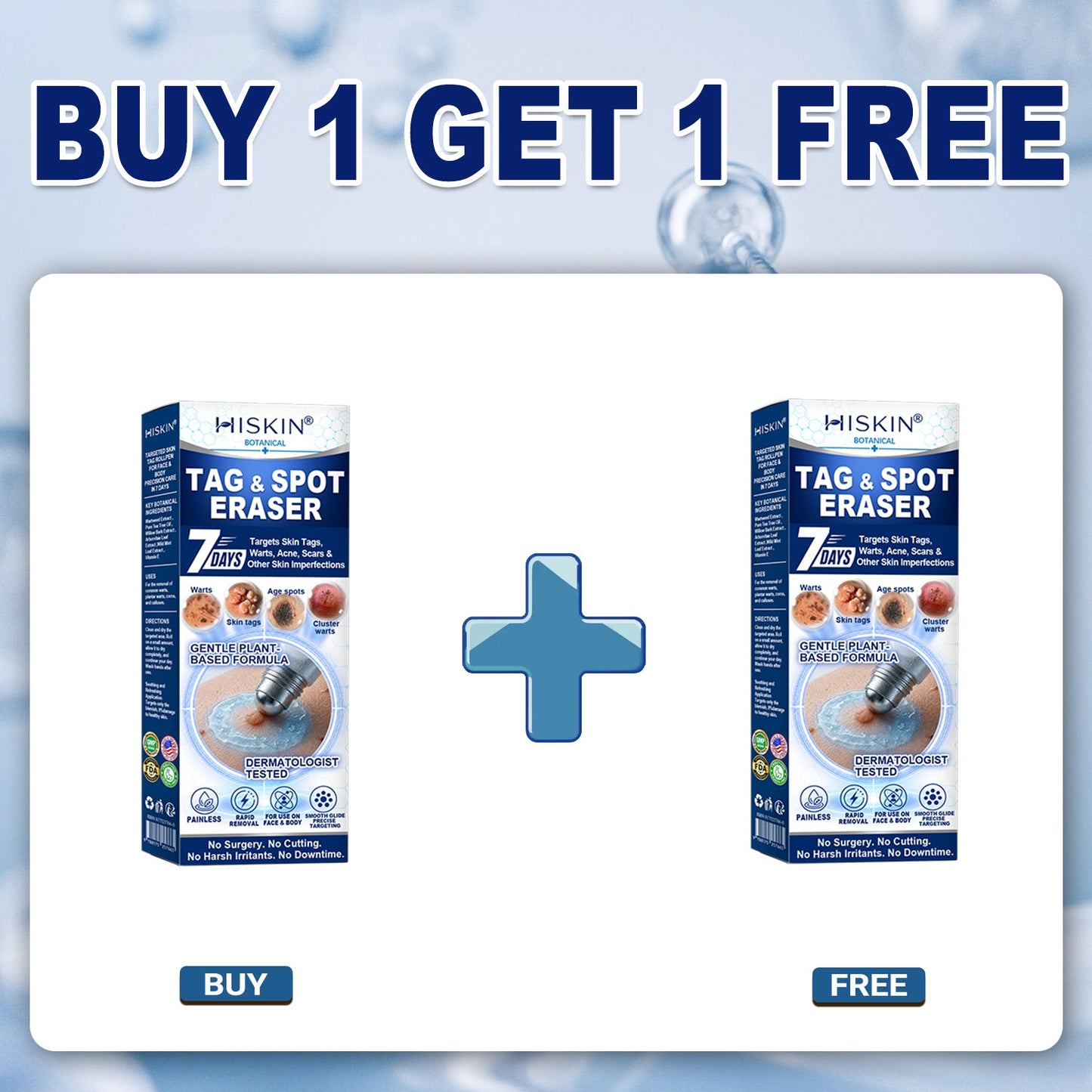 🎁One last chance! Grab this lucky find at 92% OFF!HISKIN®