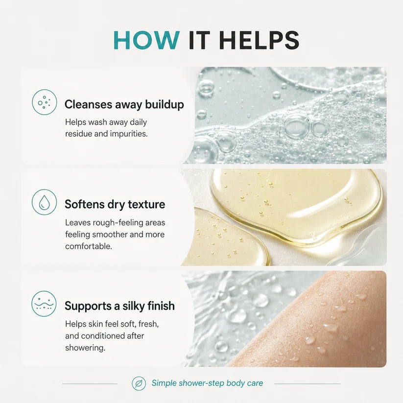 HISKIN® Moisturizing Bath Oil for Soft, Smooth Skin