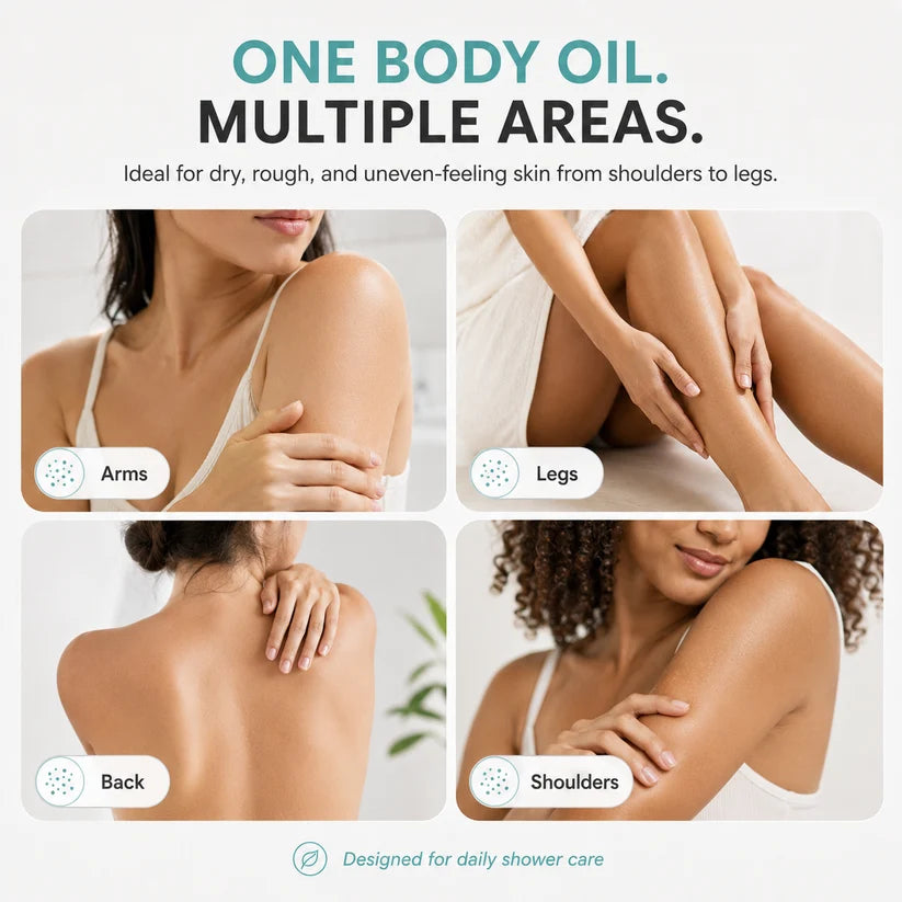 HISKIN® Moisturizing Bath Oil for Soft, Smooth Skin
